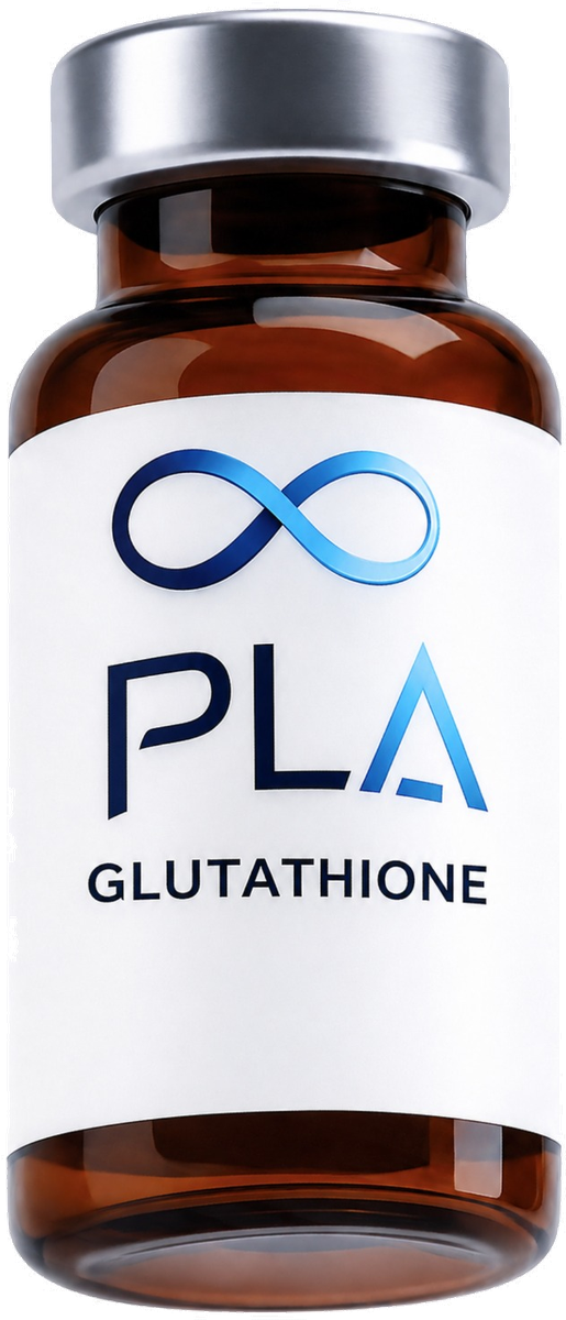 PLA Glutathione vial