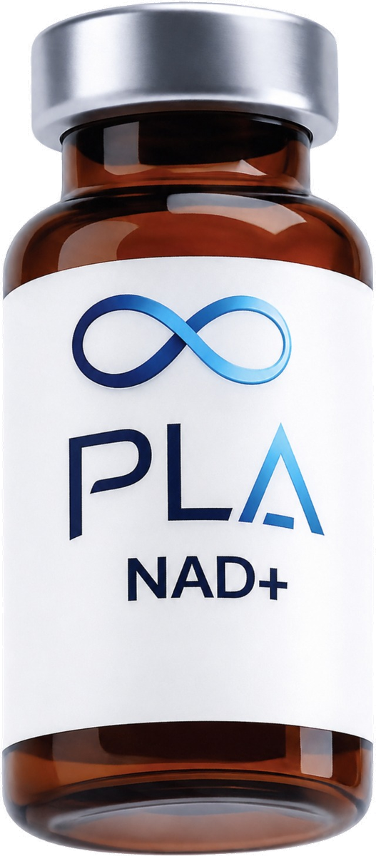 PLA NAD+ vial